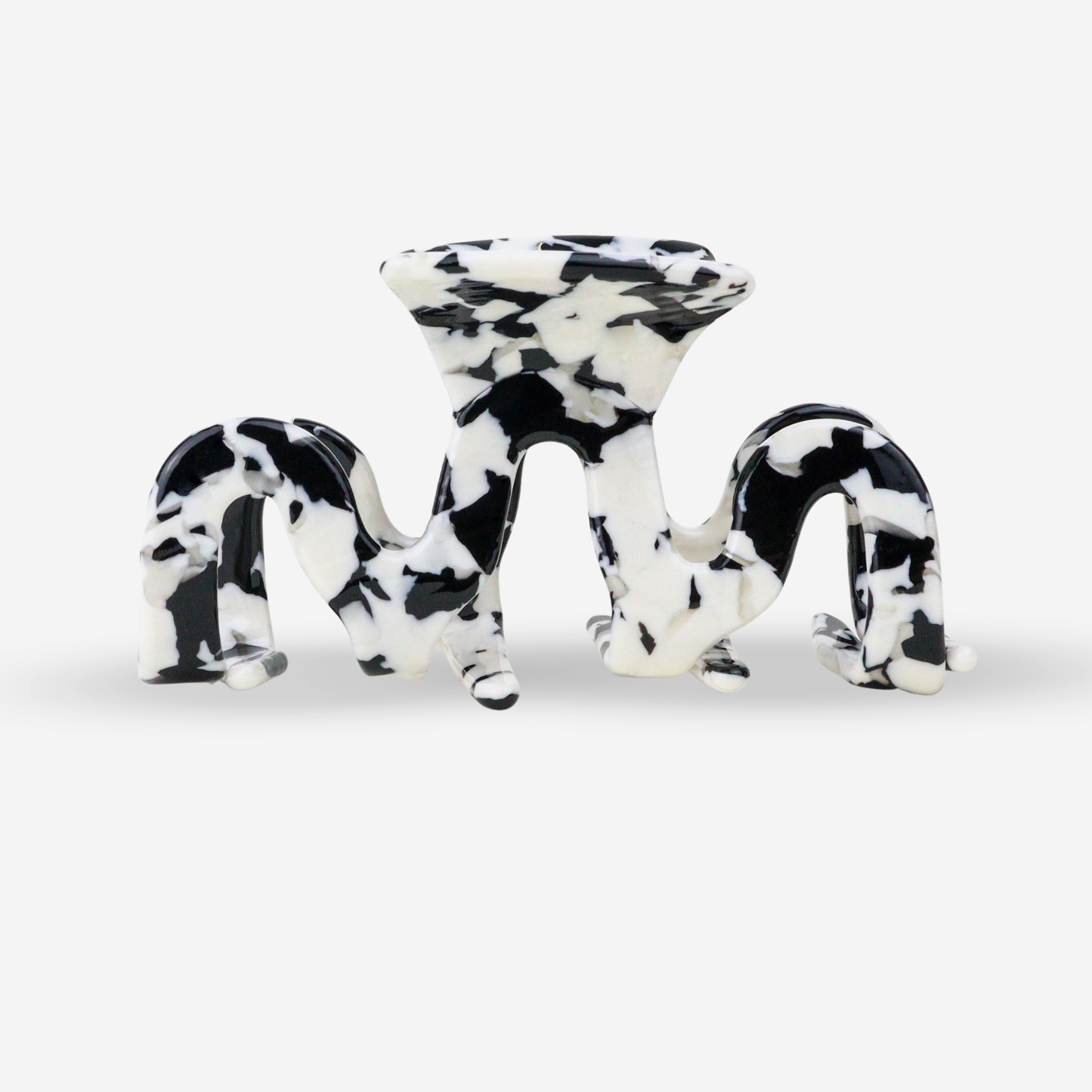 Grand Wave Black Marble