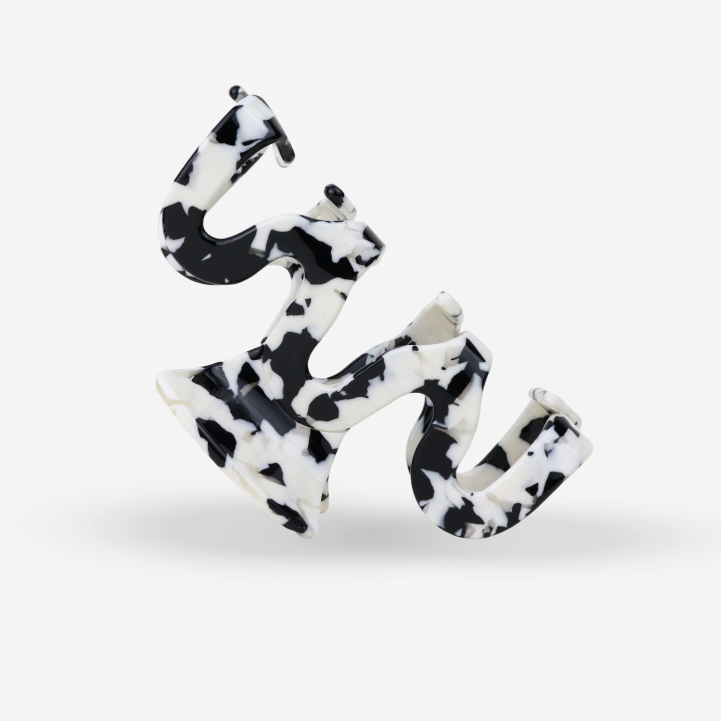 Grand Wave Black Marble