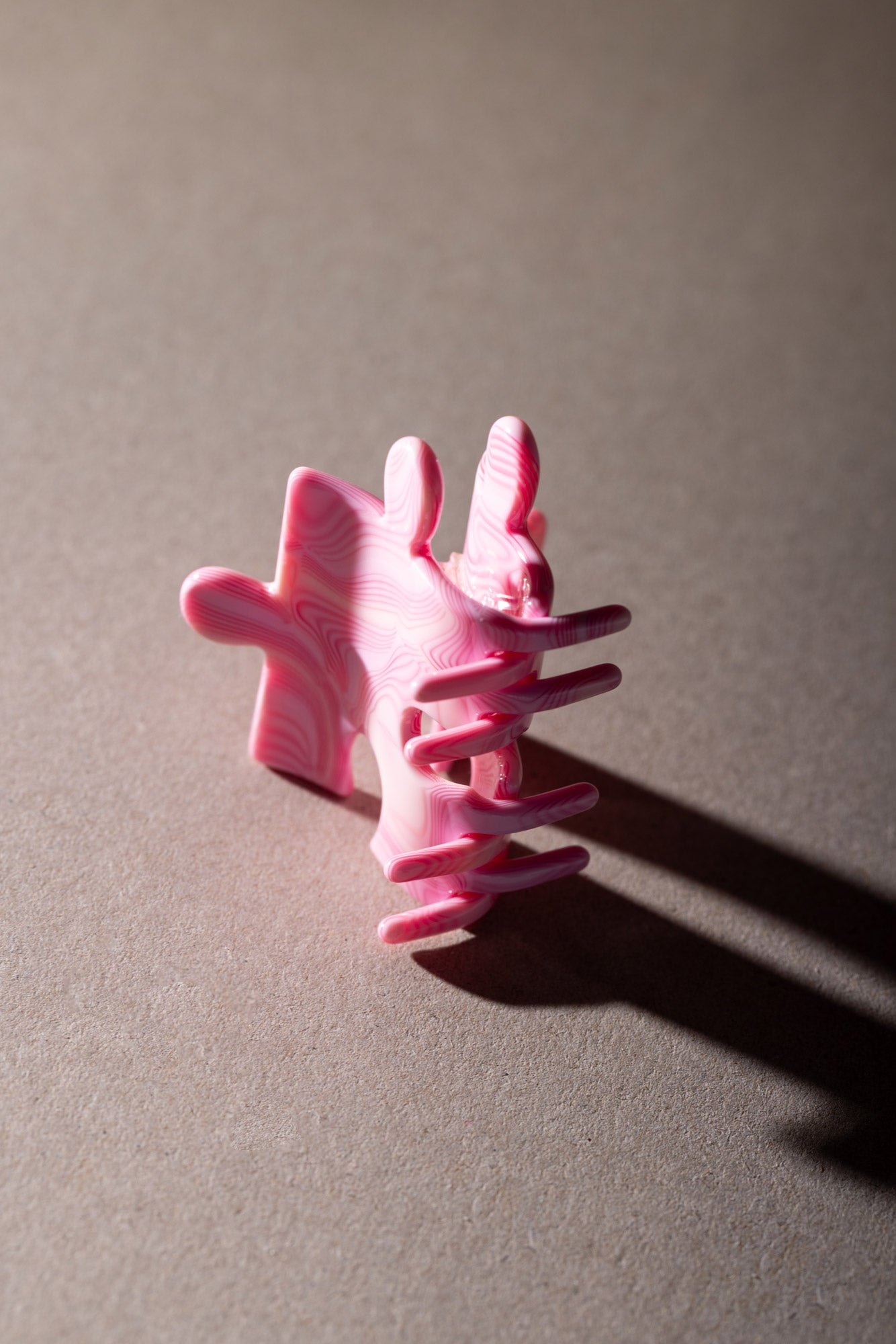 Puzzle Pinky Ink