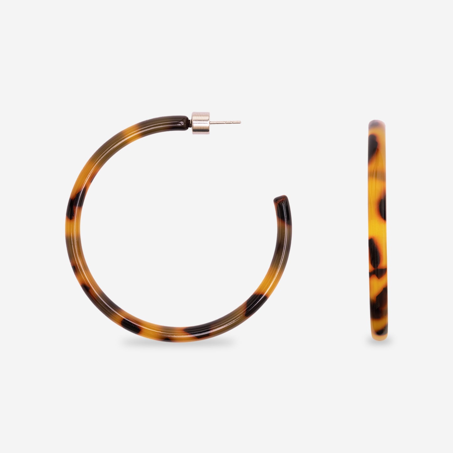 Hoop Dark Cheetah